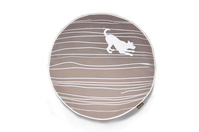 Dog On Wire Pet Bed | Almond - Peticular