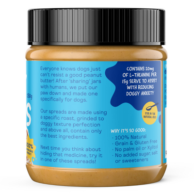 Doggy Peanut Butter | Calming