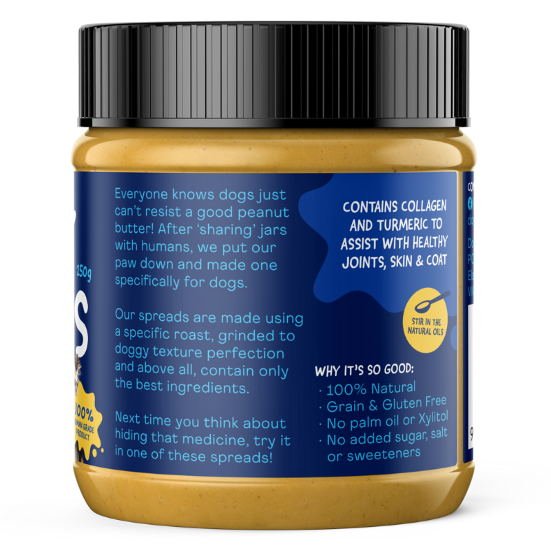 Doggy Peanut Butter | Hip, Joint & Coat