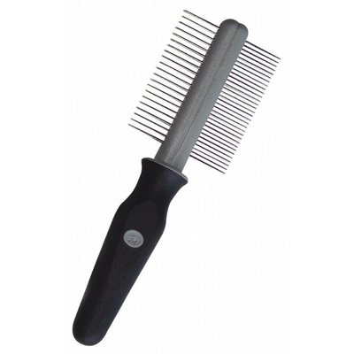 GripSoft Double Sided Pet Comb | Peticular