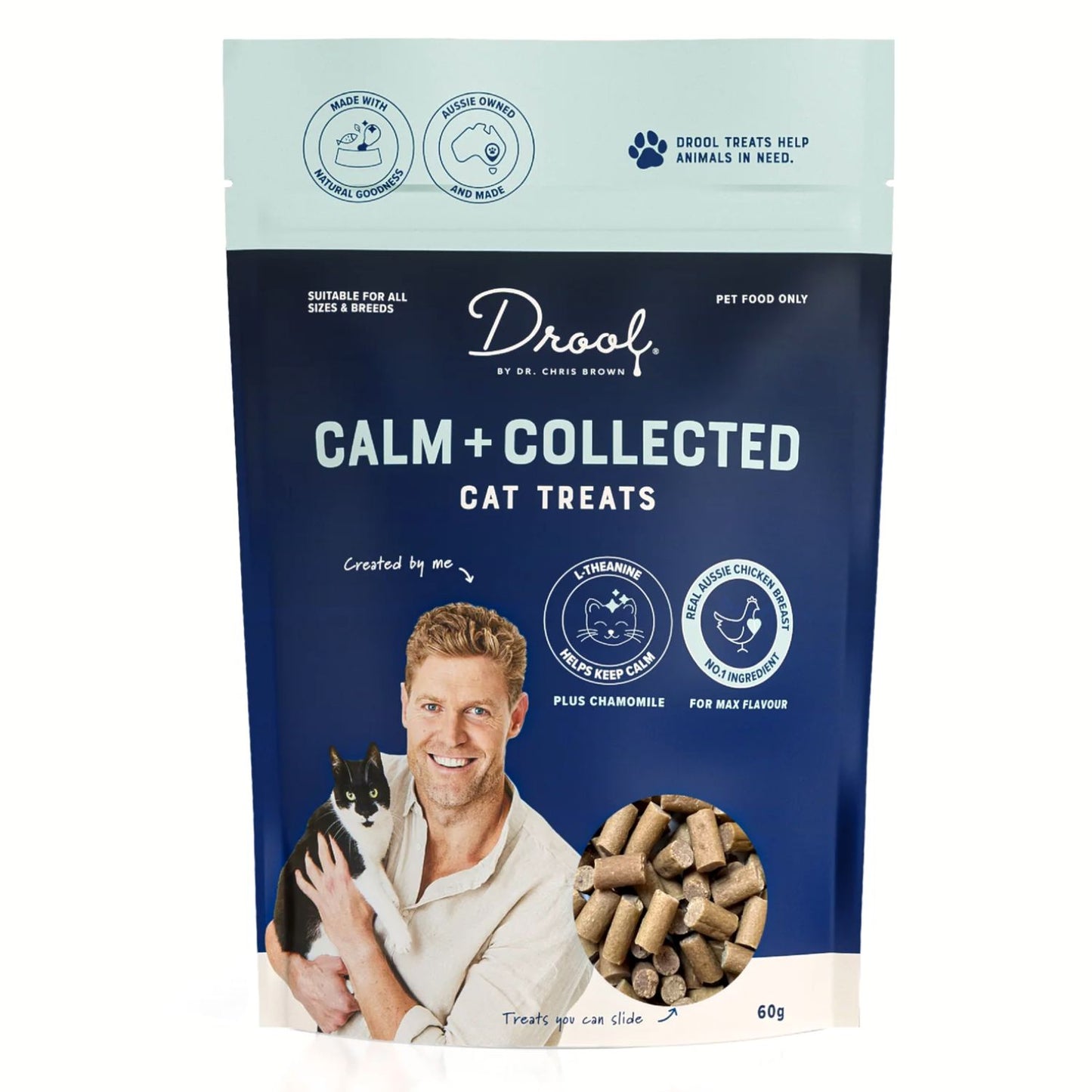 Calm + Collected Cat Treats