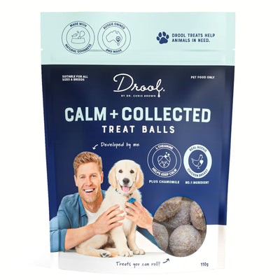 Calm + Collected Dog Treat Balls