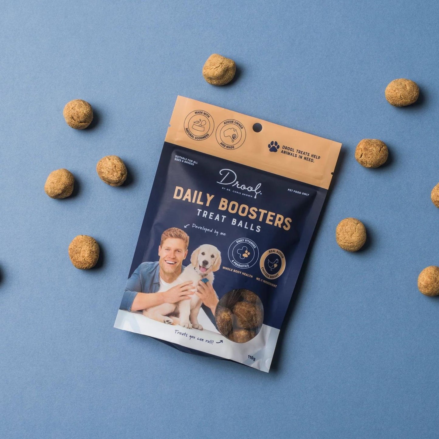 Daily Boosters Dog Treat Balls