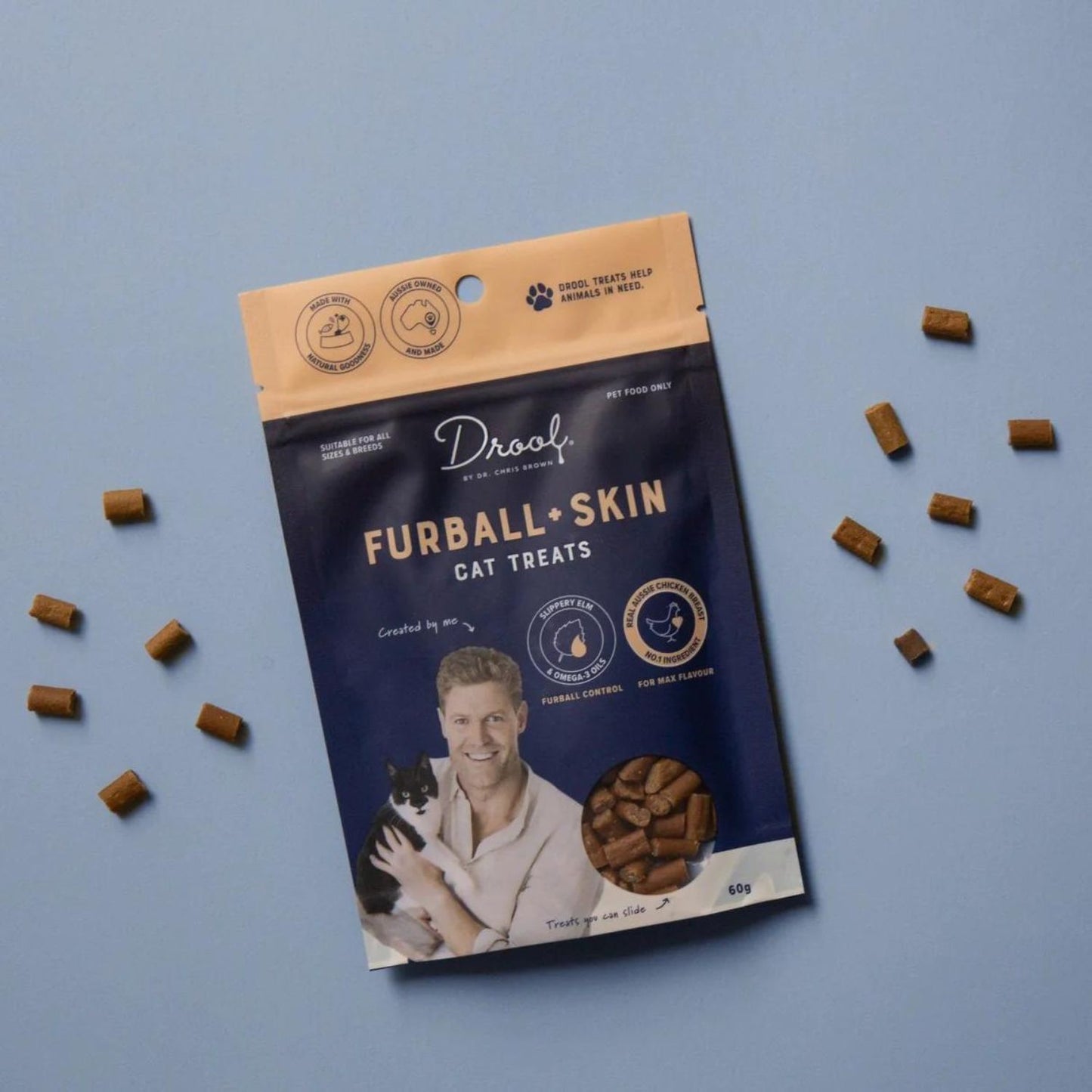 Furball + Skin Cat Treats