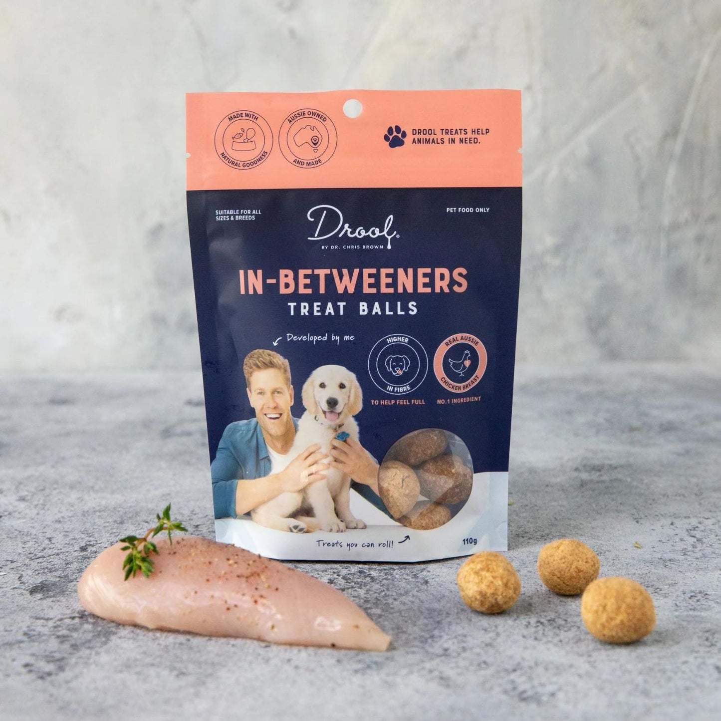 In-Betweeners Dog Treat Balls