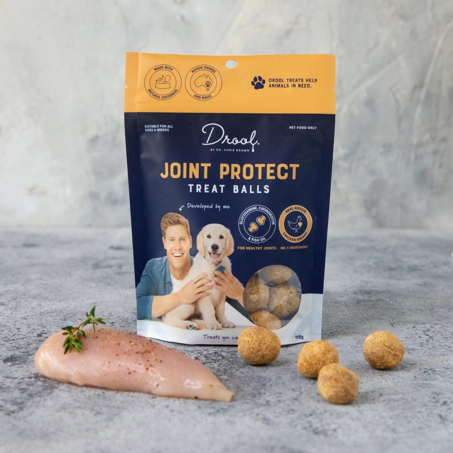 Joint Protect Dog Treat Balls | Chicken