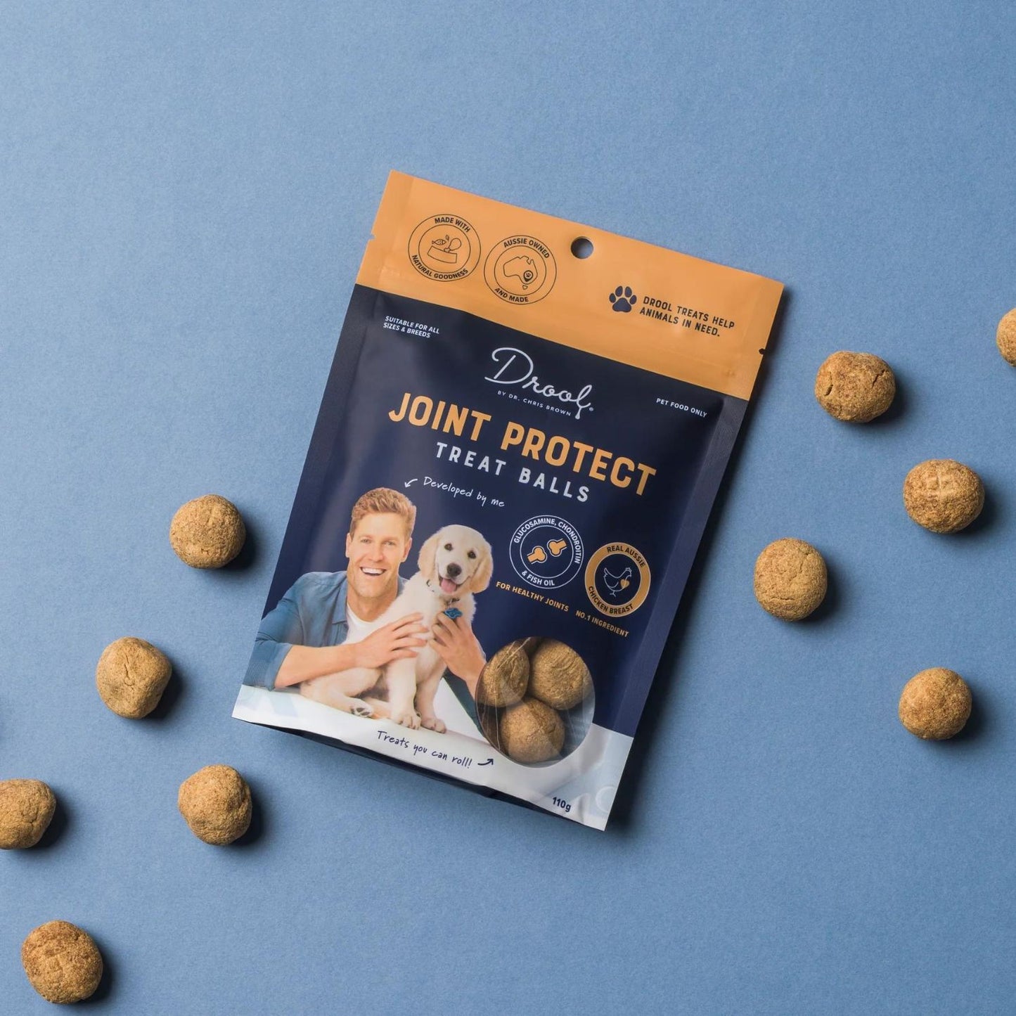 Joint Protect Dog Treat Balls | Chicken
