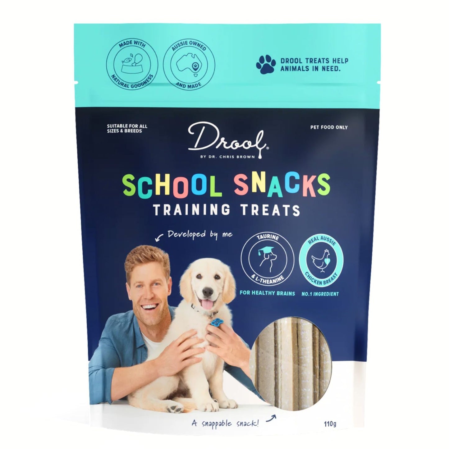 School Snacks Dog Training Treats