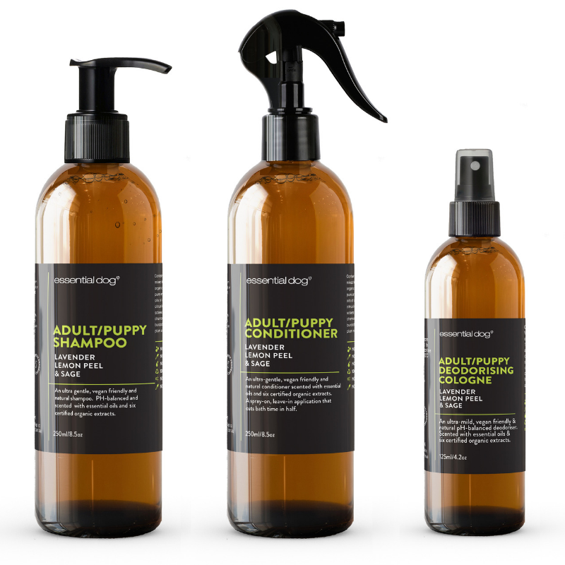 Lavender, Lemon Peel & Clary Sage | Puppies & Adults - Peticular