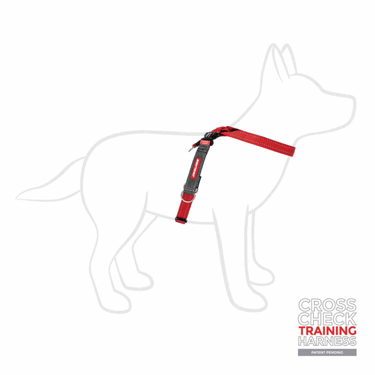 Crosscheck No Pull Dog Training Harness