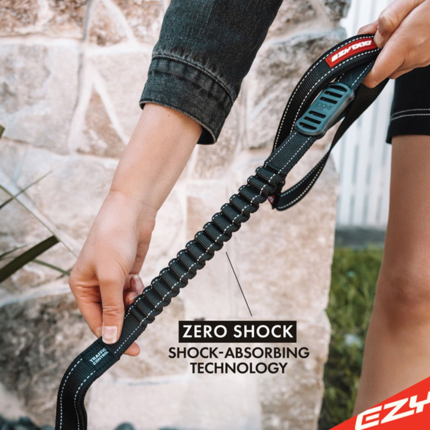 Zero Shock Bungee Dog Leash