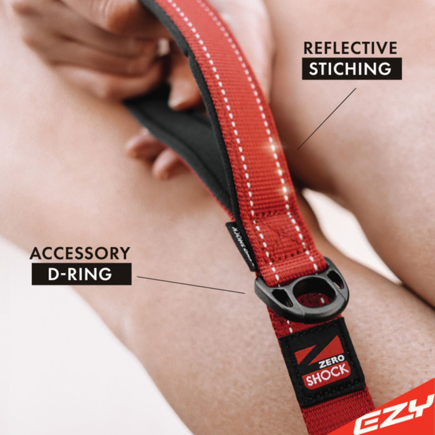 Zero Shock Absorbing Dog Leash - short