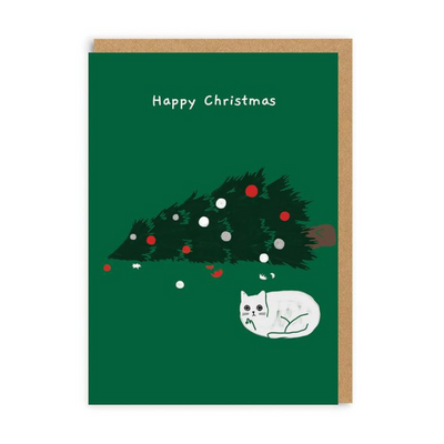 Christmas Card | Fallen Tree