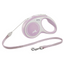 Retractable Dog Lead | New Comfort Cord Rose