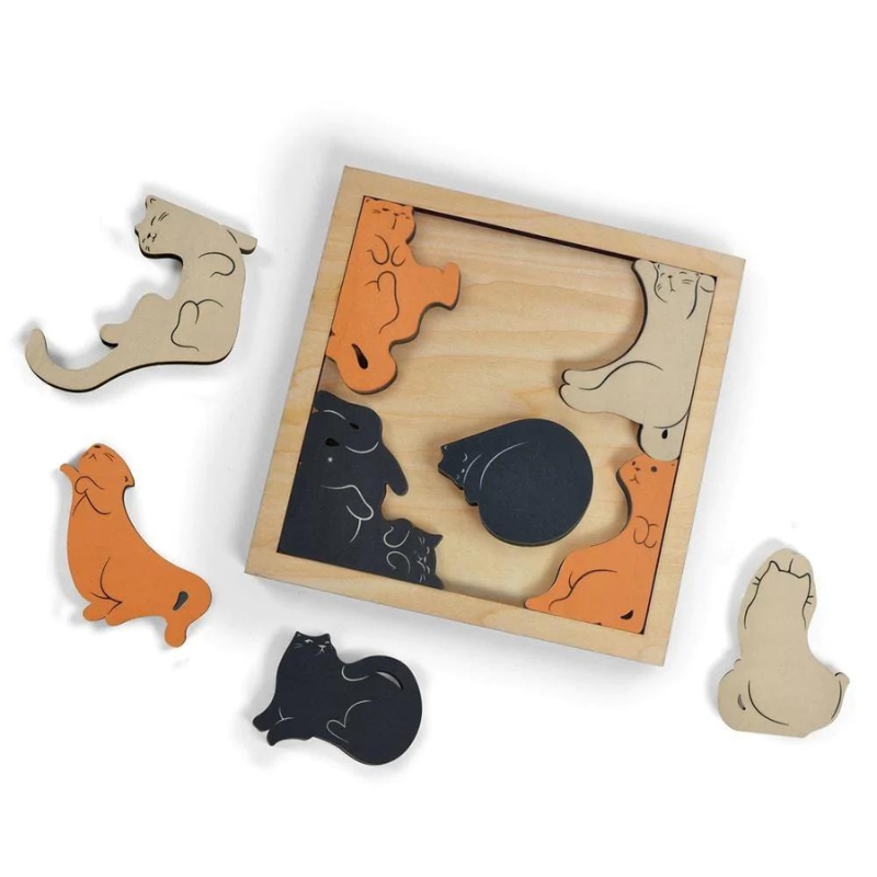 Kitty Corner Puzzle