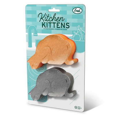 Kitchen Kittens Sponges