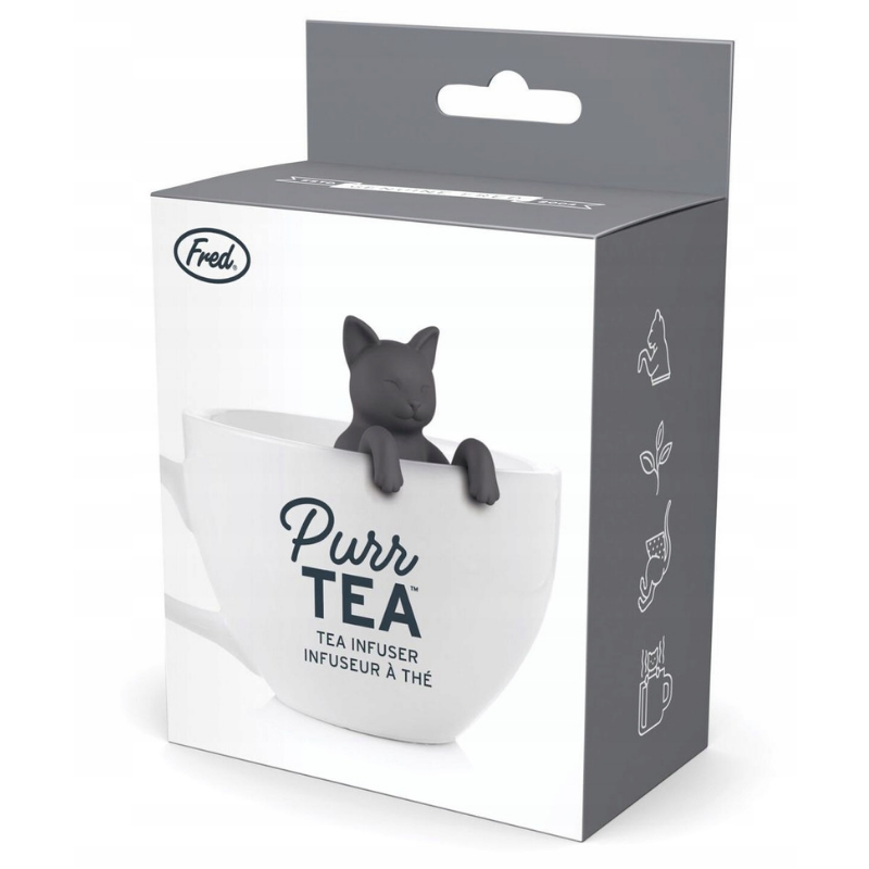 Independence Studios Purr Tea | Tea Infuser | Peticular
