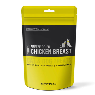 Freeze Dried Treats | Diced Chicken Breast