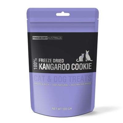 Freeze Dried Treats | Kangaroo Cookie