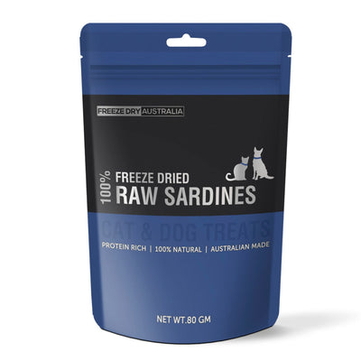 Freeze Dried Treats | Sardines