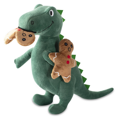 Oh Snap! T-Rex Dog Toy
