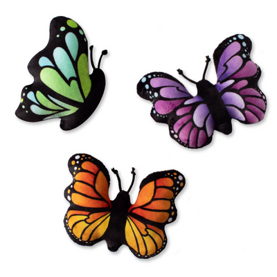 Butterflies Mini Dog Toys