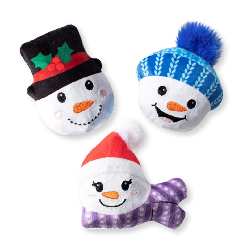 Snow Excited | Mini Christmas Dog Toys