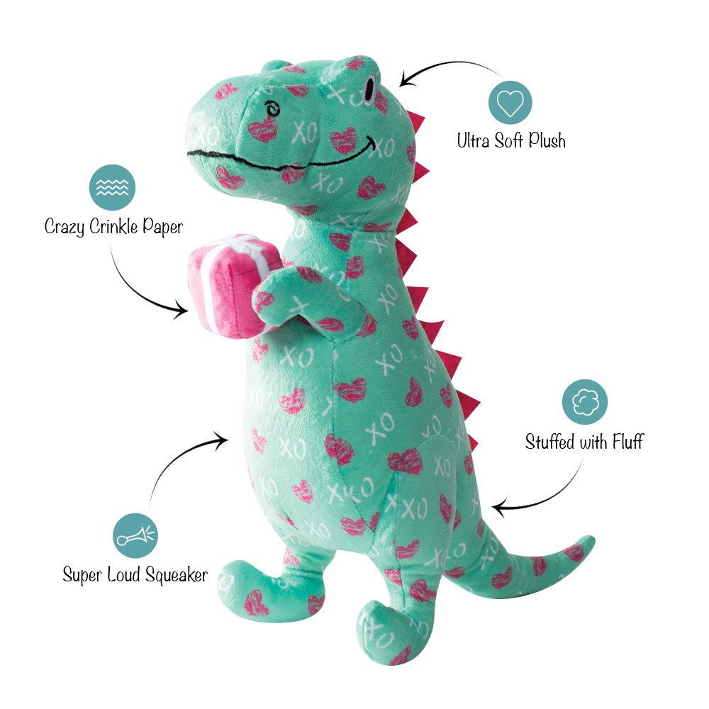 XO Rex Dog Toy