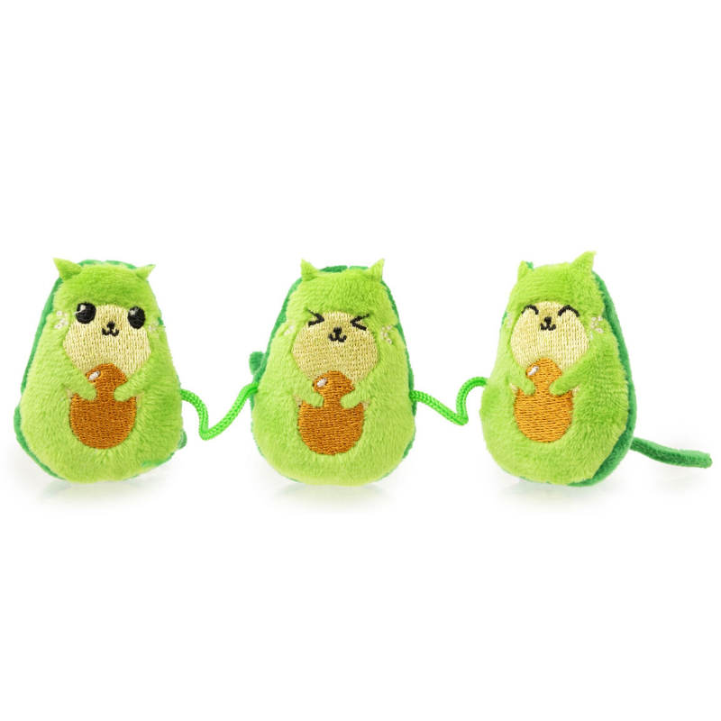 FuzzYard Avocatos Catnip Cat Toy | Peticular