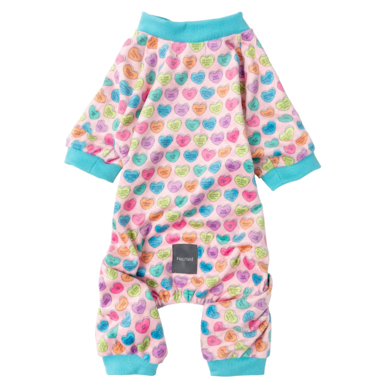 Candy Hearts Onesie Pyjamas