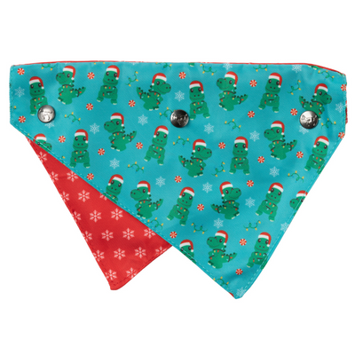 Christmas Dog Bandana | Tree Rex