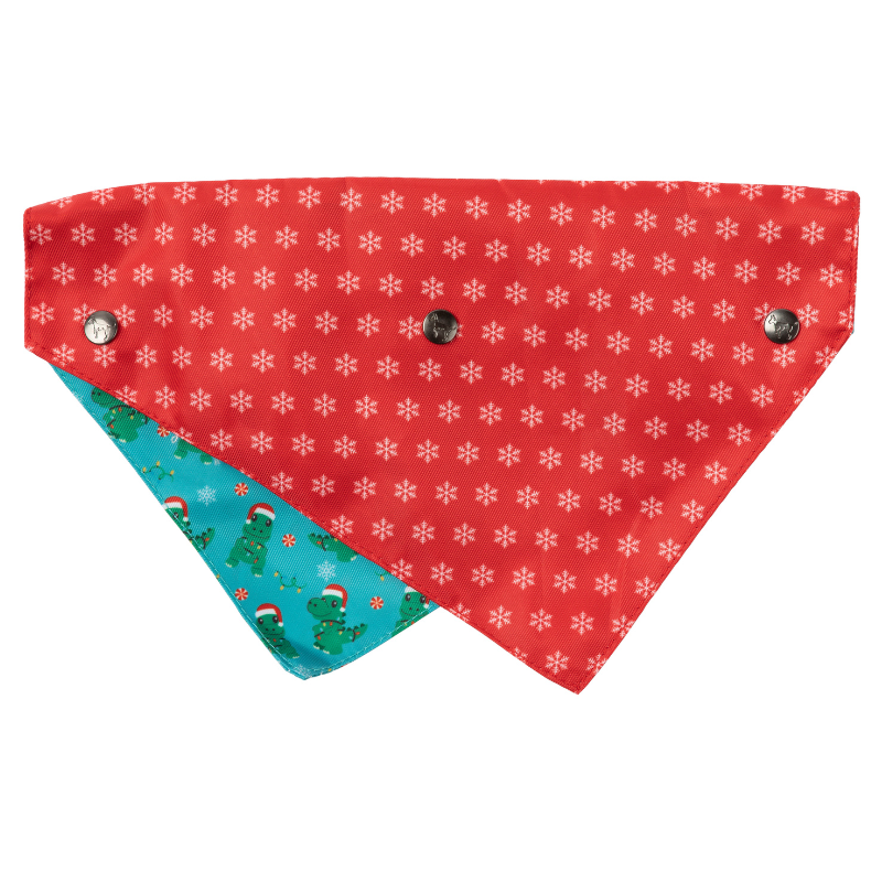 Christmas Dog Bandana | Tree Rex