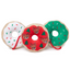 Christmas Donuts Catnip Cat Toy