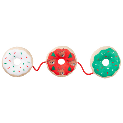 Christmas Donuts Catnip Cat Toy