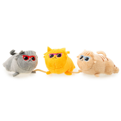 FuzzYard Cool Cats Catnip Cat Toy | Peticular