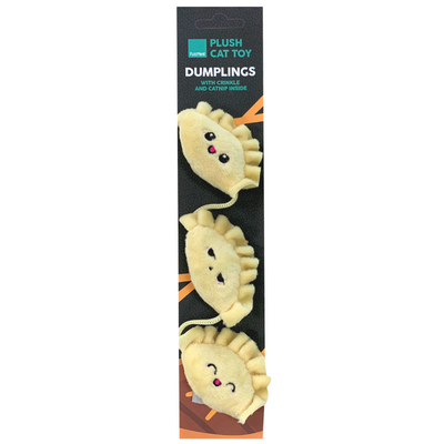 FuzzYard Dumplings Catnip Cat Toy | Peticular