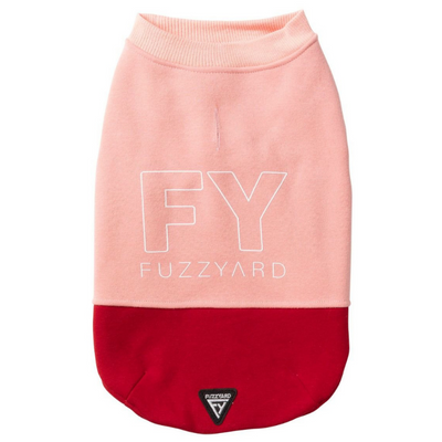 FY Track Sweater | Pink + Red