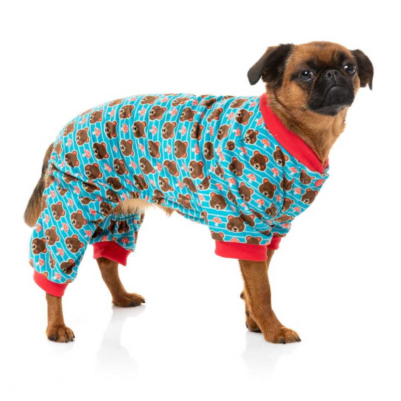 Fuzz Bear Onesie Pyjamas