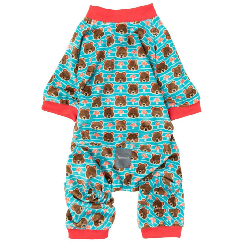 Fuzz Bear Onesie Pyjamas