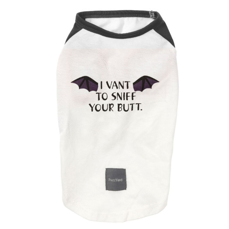 Halloween Dog T-Shirt | I Vant To Sniff Your Butt