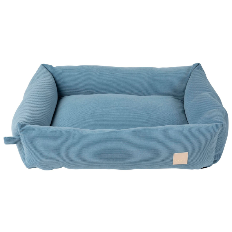 Corduroy Dog Bed | French Blue
