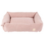 Corduroy Dog Bed | Soft Blush