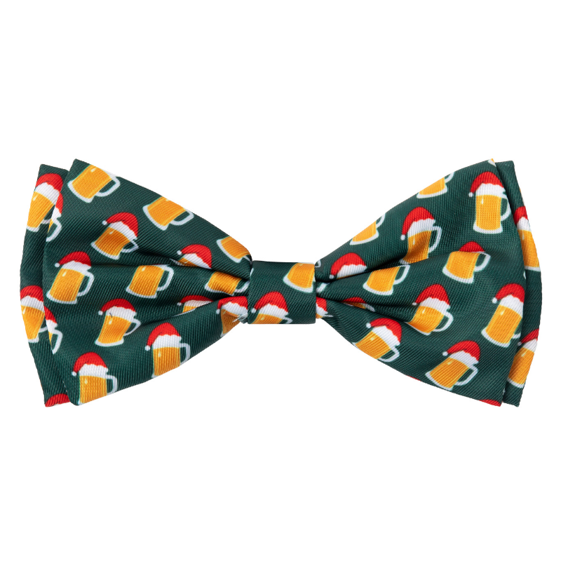 Christmas Bow Tie | Merry Beermas