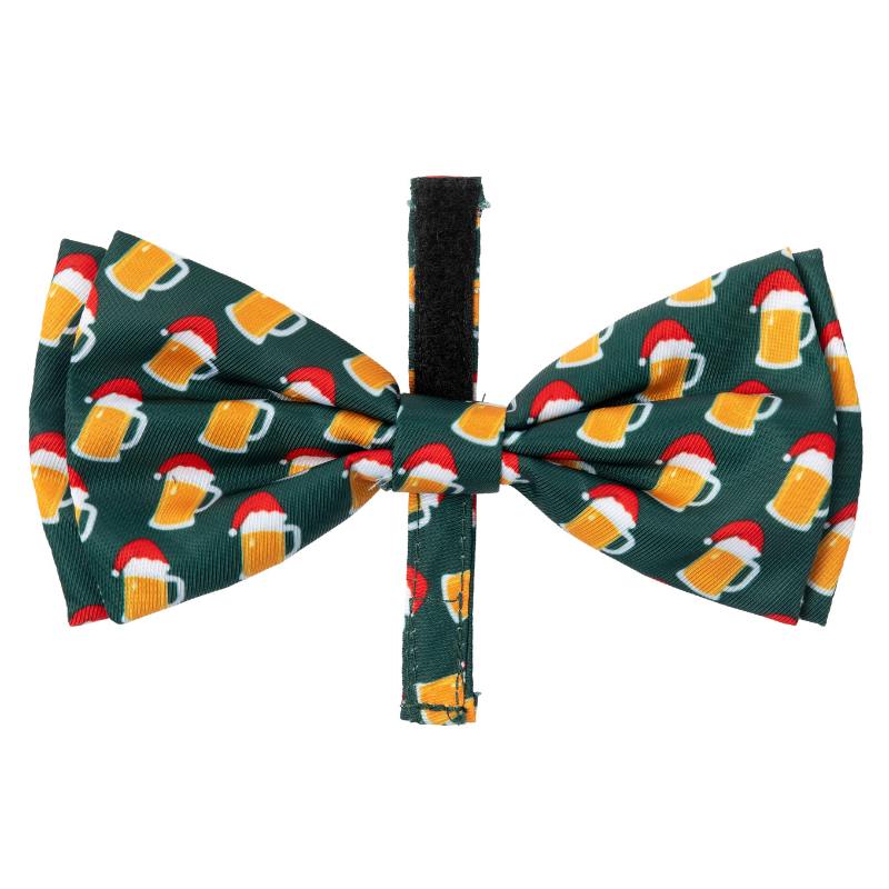 Christmas Bow Tie | Merry Beermas