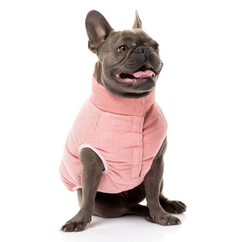 Mosman Puffer Dog Jacket | Pink