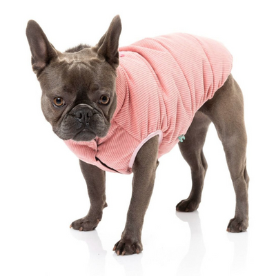 Mosman Puffer Dog Jacket | Pink