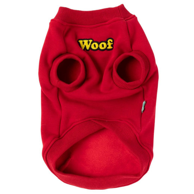 The Woof Sweater | Red