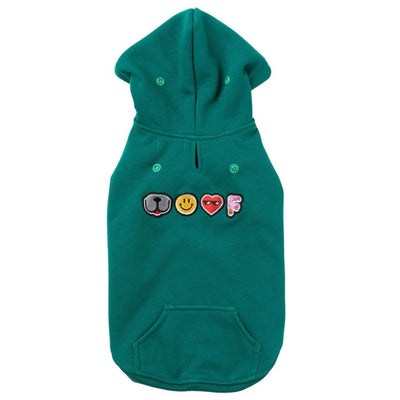 Wooftagram Dog Hoodie | Green