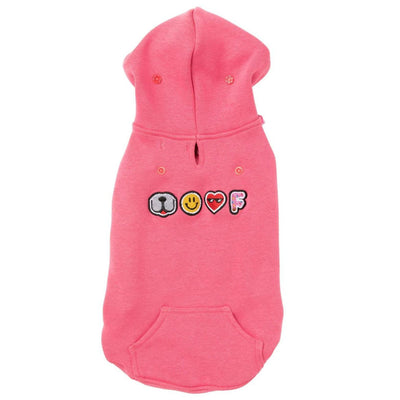 Wooftagram Dog Hoodie | Pink