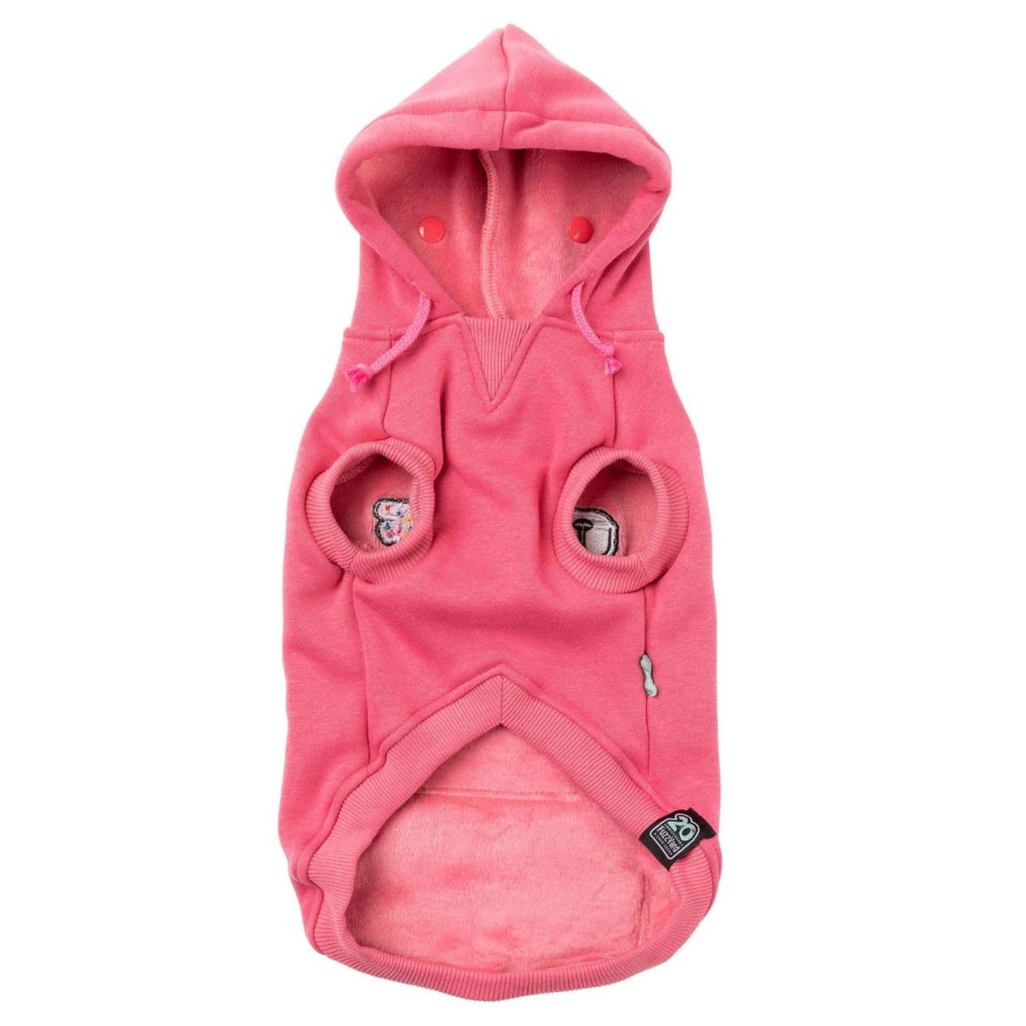 Wooftagram Dog Hoodie | Pink